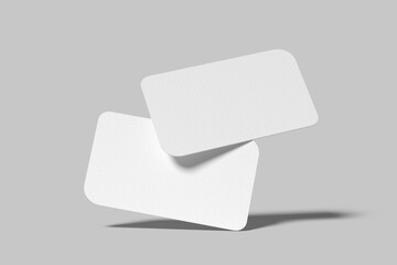 Business Card Blank Mockup