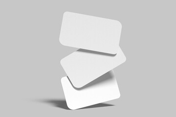 Business Card Blank Mockup