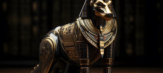 realistic photo of anubis,generative AI