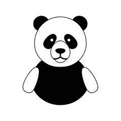 Cute Panda Illustration