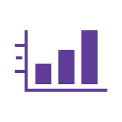 Bar Graph Icon