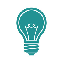 Light Bulb Icon Vector