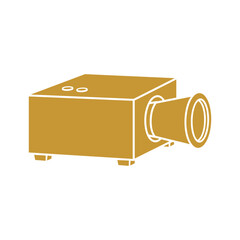 Projector Icon Graphic
