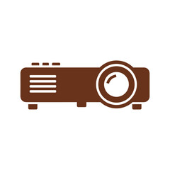 Projector Icon Vector
