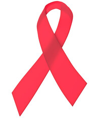 Floating 3d pink ribbon for charity design high resolution transparent png photo