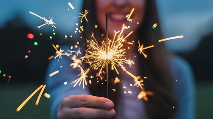 Celebration Sparkler Joy