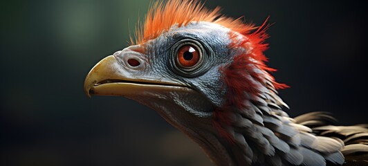 realistic photo of Ornithopoda ,generative AI