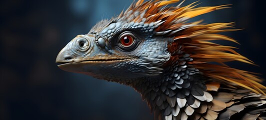 realistic photo of Ornithopoda ,generative AI