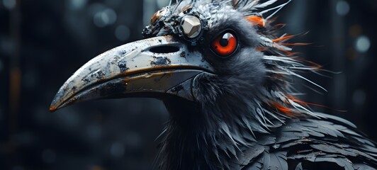 realistic photo of Ornithopoda ,generative AI