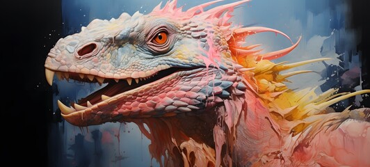 realistic photo of Ornithopoda ,generative AI