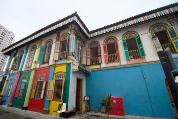 India style house