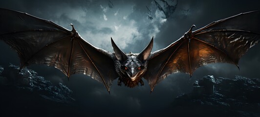 realistic photo of Pterodactyl ,generative AI