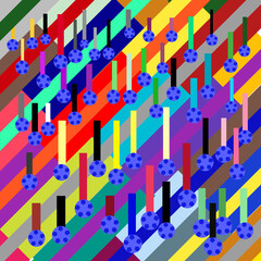 abstract colorful background