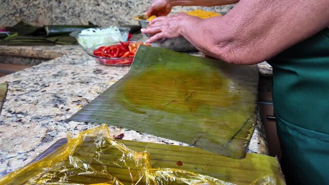 Homemade cooking, cultural heritage, and family traditions associated with Venezuelan Christmas cuisine.