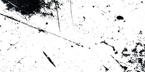 A grunge distressed vintage style image featuring a predominantly white surface with dark textured edges and subtle scratches