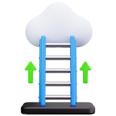 Career Promotion Advancement Concept