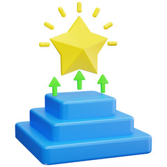 Achievement Podium Success Stage