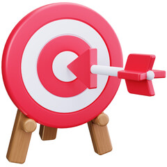 Target Achievement Success Goal