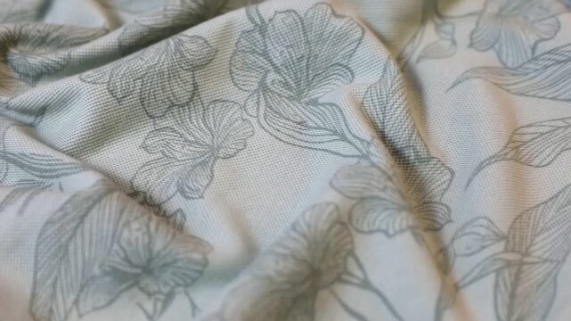 Indian made T-shirt with flower design