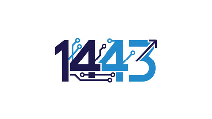 Obraz premium Digital Transformation - A Futuristic Vision of Technology and Innovation.