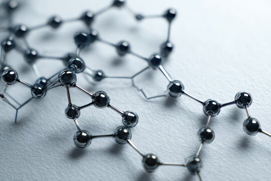 Nitrosamine resonance structure illustrated on paper showcasing molecular bonds and atomic connections for educational purposes