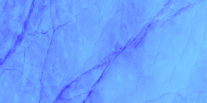 A stunning abstract close up of a vibrant blue marble texture with flowing veins and smooth gradients