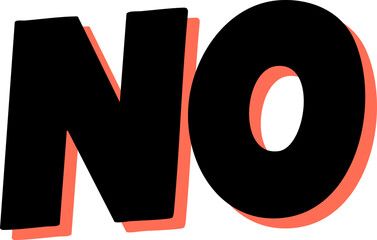 black no expression graphic