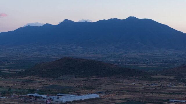 Countryside life in Oaxaca&rsquo;s Central Valleys captured by drone