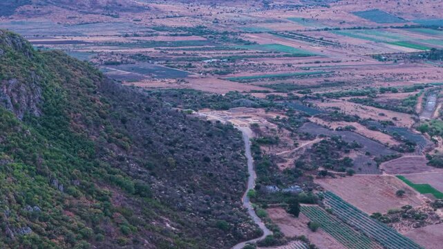 Countryside life in Oaxaca&rsquo;s Central Valleys captured by drone
