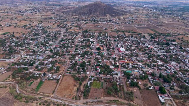 Countryside life in Oaxaca&rsquo;s Central Valleys captured by drone