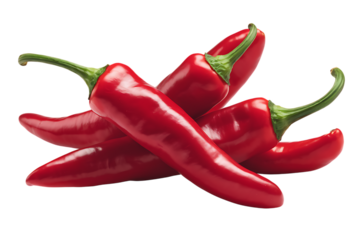 Red Chili Pepper Isolated