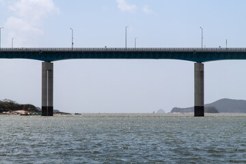 bridge on the sea