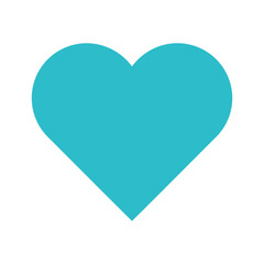 Blue Heart Icon