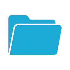 Folder Icon Vector Illustration