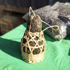 400 year old green Tea of phongsaly