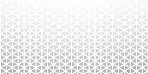 Abstract seamless geometric pattern with a triangular shape pattern. Template for background, cover, banner and creative design. Flat style © fani