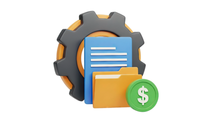 Financial Management and Operations Icon