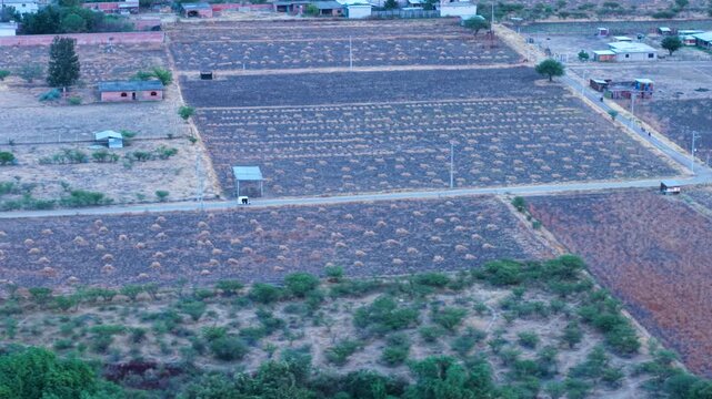 Countryside life in Oaxaca&rsquo;s Central Valleys captured by drone