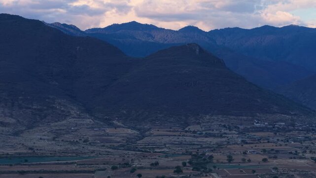 Countryside life in Oaxaca&rsquo;s Central Valleys captured by drone