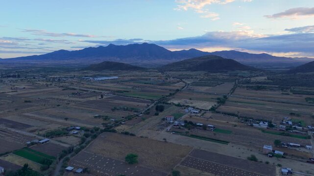 Countryside life in Oaxaca&rsquo;s Central Valleys captured by drone