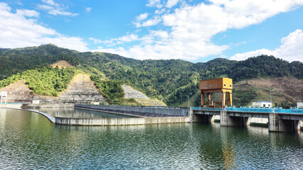 Nam Ou Cascade Hydropower Project Dam