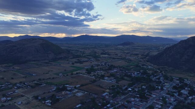Countryside life in Oaxaca&rsquo;s Central Valleys captured by drone