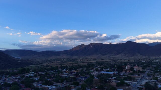 Countryside life in Oaxaca&rsquo;s Central Valleys captured by drone