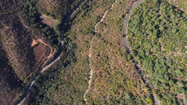 Countryside life in Oaxaca&rsquo;s Central Valleys captured by drone