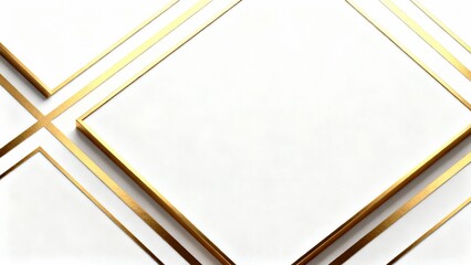 Minimal luxury abstract white and gold design conveying authority, integrity, and professionalism for law firm and legal corporate branding.