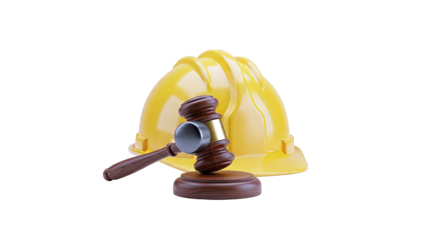 Gavel and Hard Hat