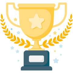 Golden Laurel Trophy