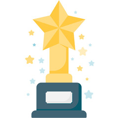 Star Achievement Trophy