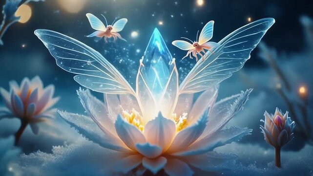 Dewdrop Morning Fairy Dance