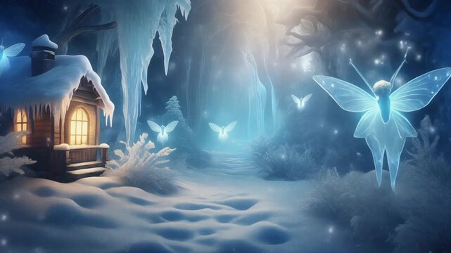 Snow-Fog Fairy Home Return